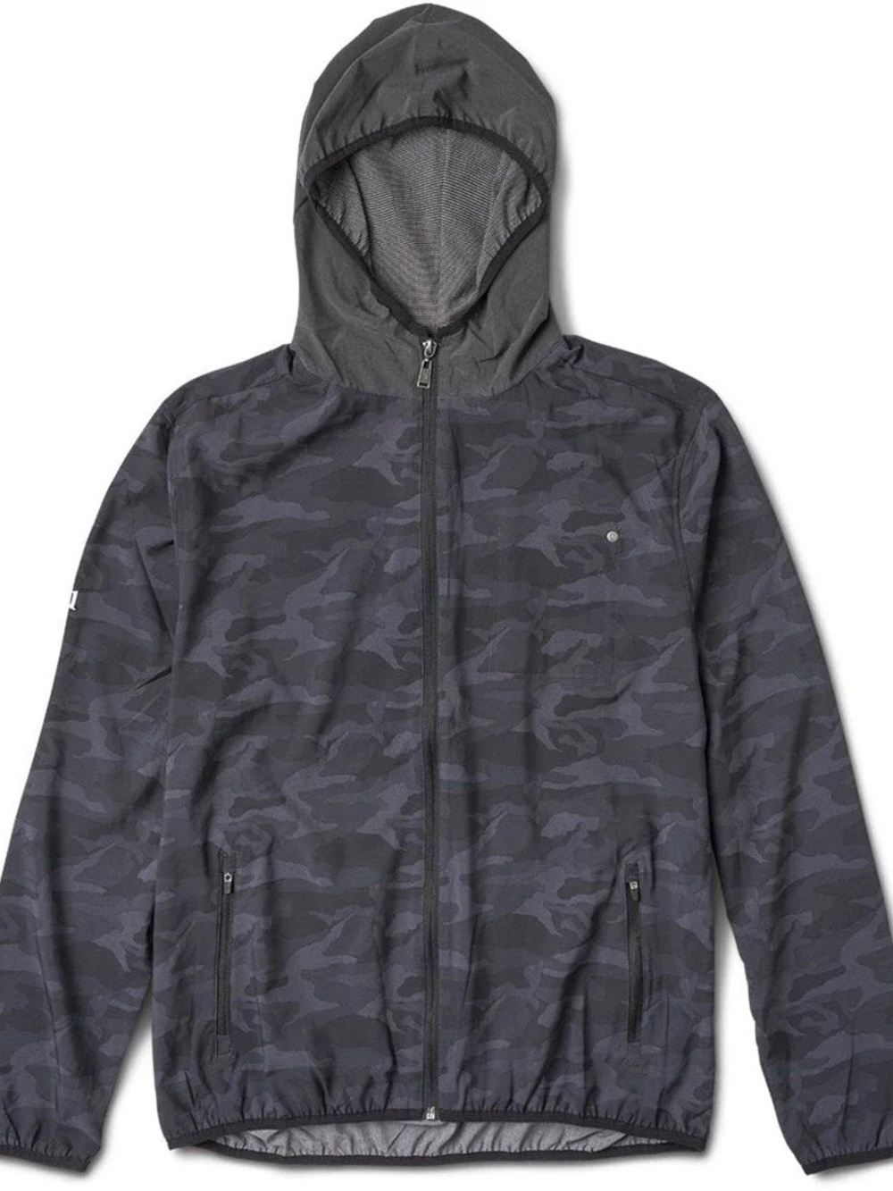 Vuori Men’s Camo Outdoor Trainer Shell Jacket
